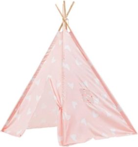 Lucy's Living Luxe Tipi Tent HART roze