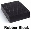 Rubberen Blok- Camper Levellers