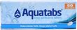 Aquatabs waterzuiveringstabletten 