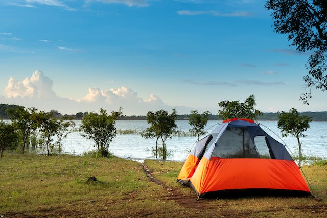 naturisten camping naakt kamperen